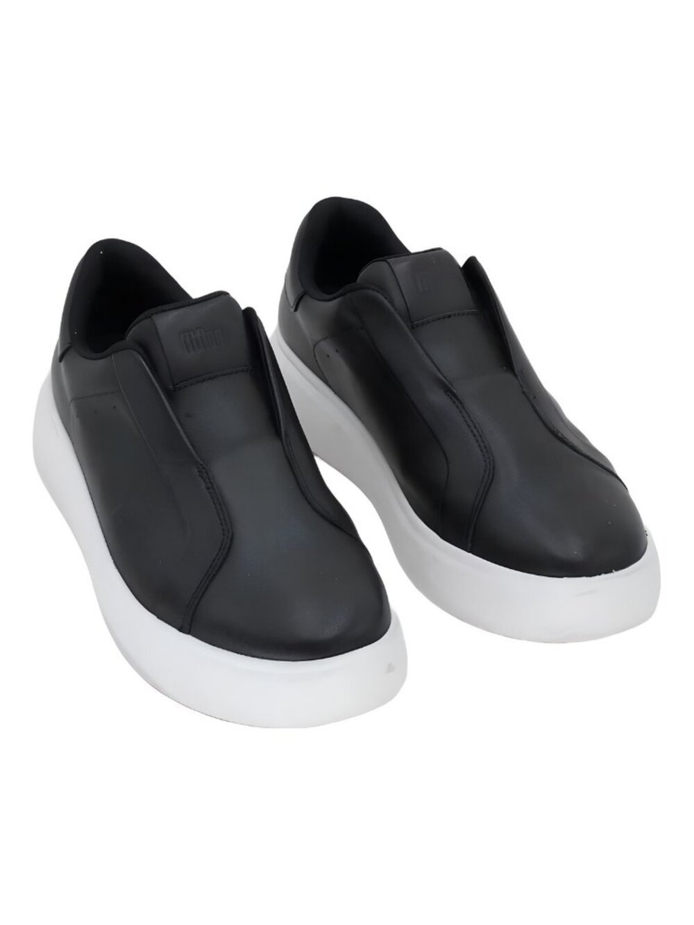 FitFlop Women's RTG Leather Laceless Sneakers US 8.5 EU 40